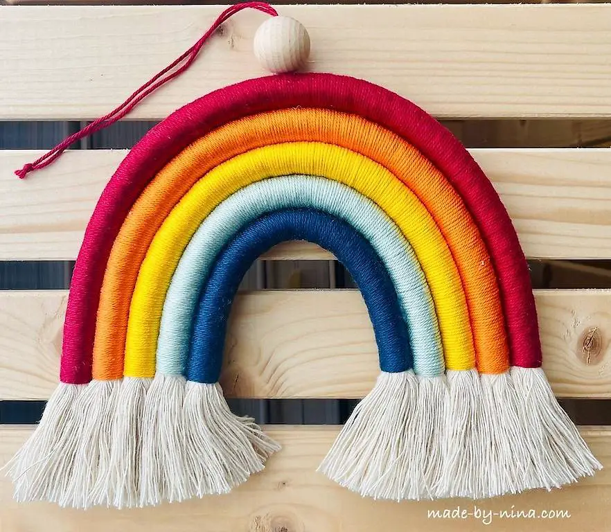 Regenbogen Wandbehang Colour Pop