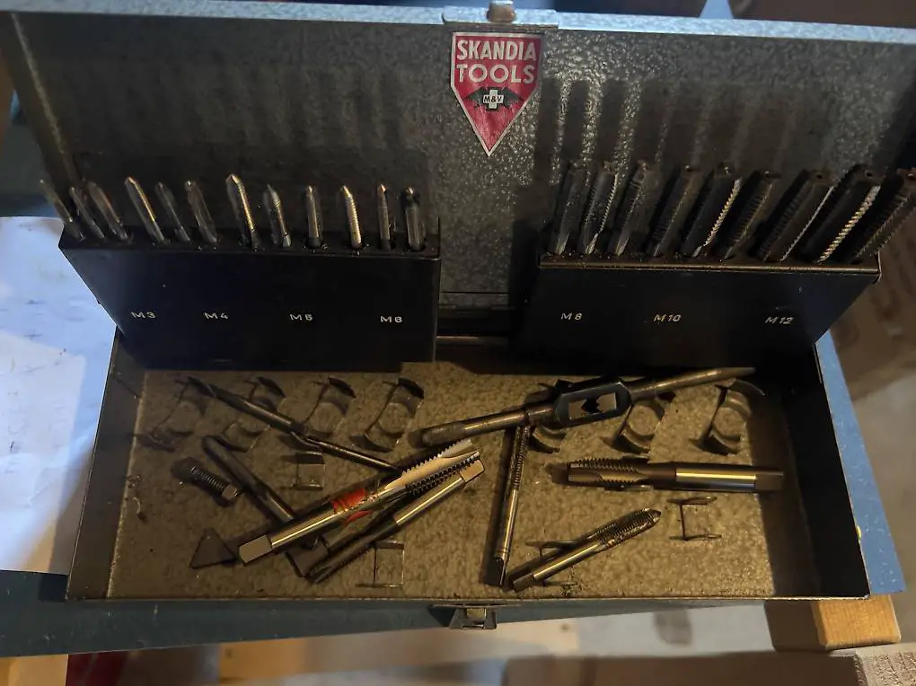 Gewindeschneider Skandia Tools