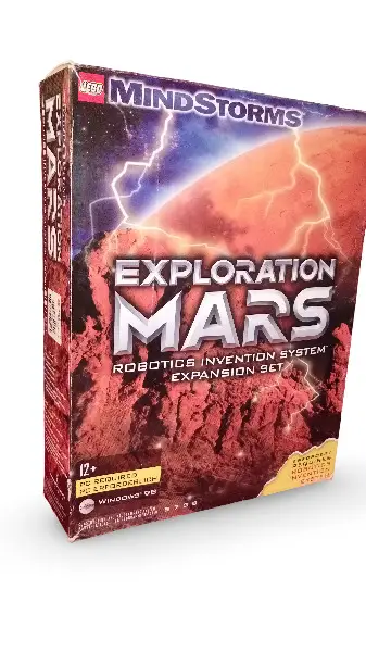 lego® mindstorms 9736 exploration mars set lego - neuwertig