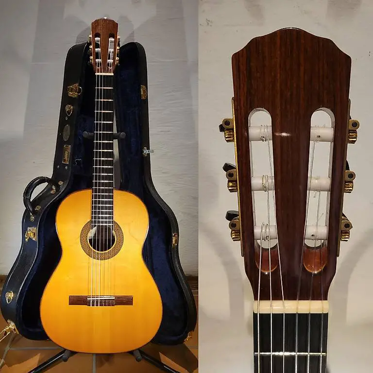 Meister Gitarre Max Strohmer 2004