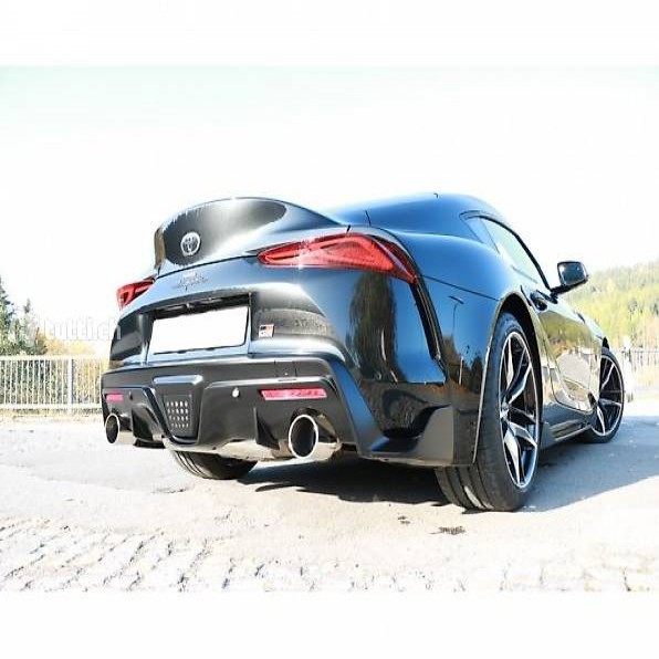  TOYOTA SUPRA - FOX DUPLEX SPORTAUSPUFF