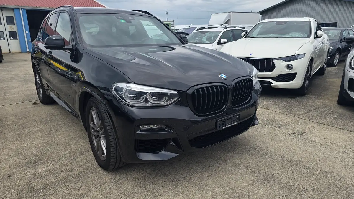 BMW X3 48V 30d Pure M Sport Steptronic