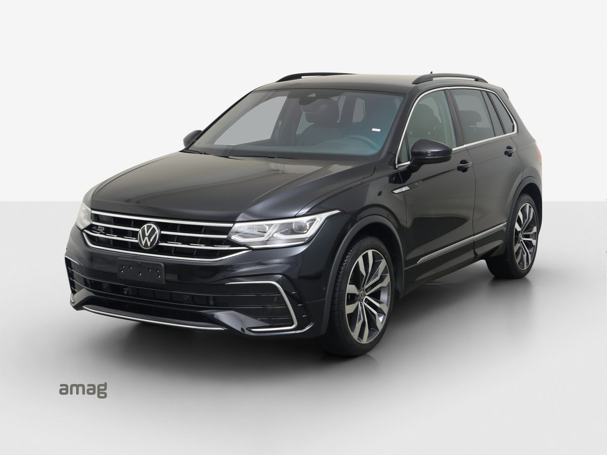 VW Tiguan R-Line