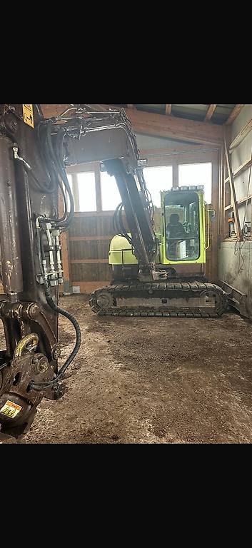 Komatsu Typ PC88MR-8, jg 2010,8580kg.