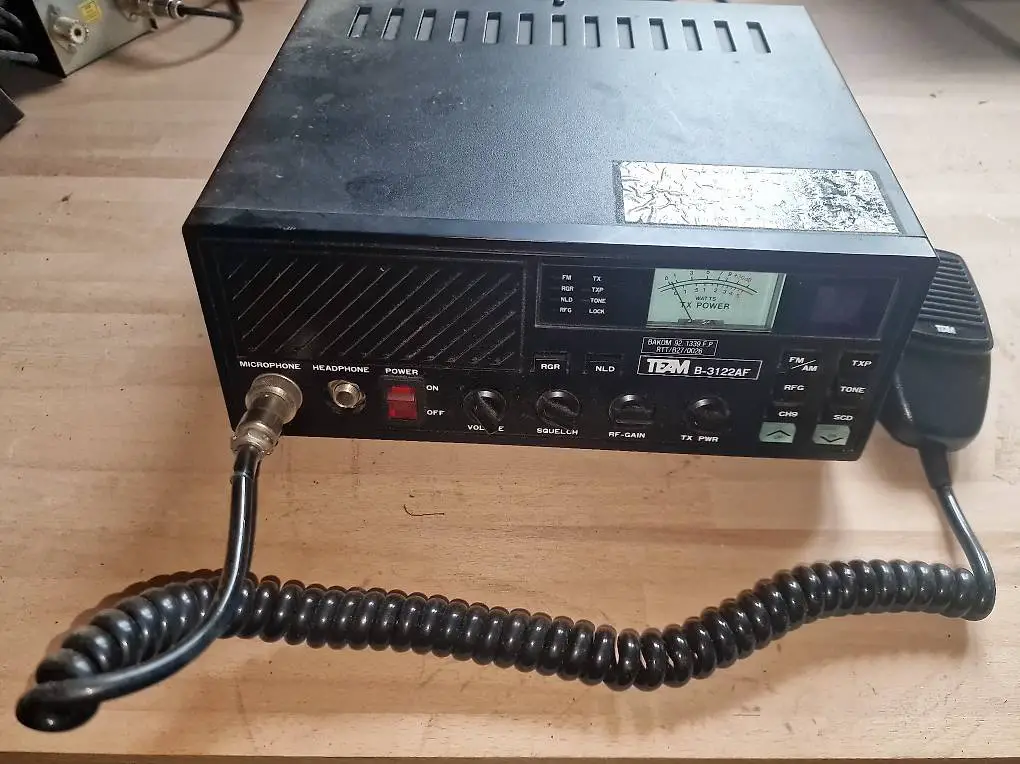 CB Funkgerät Team B-3122 AF