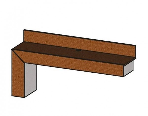  KLASSISCHE WOHNWAND SCHRANKSYSTEM REGALSYSTEM CO-PRTV