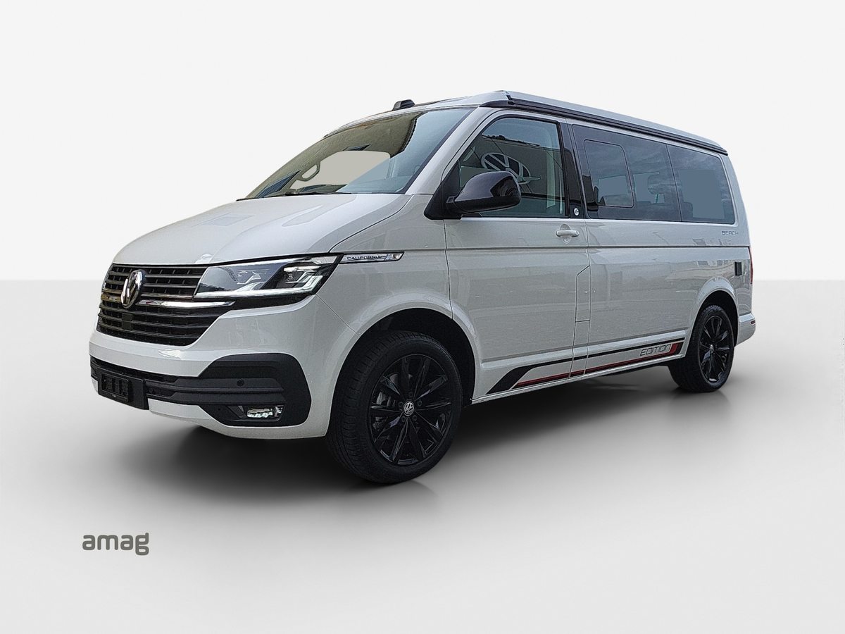 VW California 6.1 Beach Last Edition