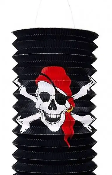 Piraten Zuglaterne Lampion NEU