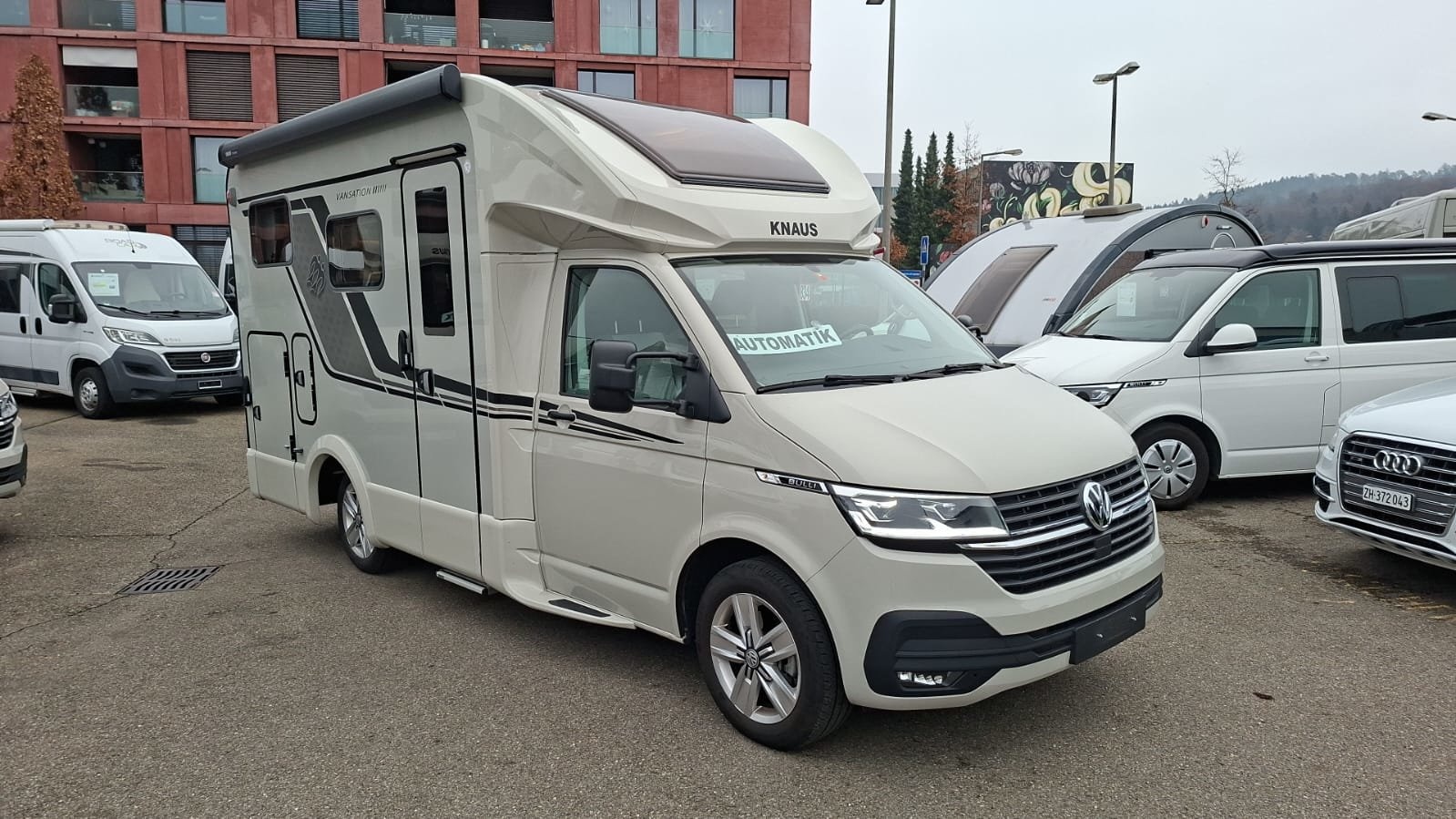 knaus tourer van 500 mq