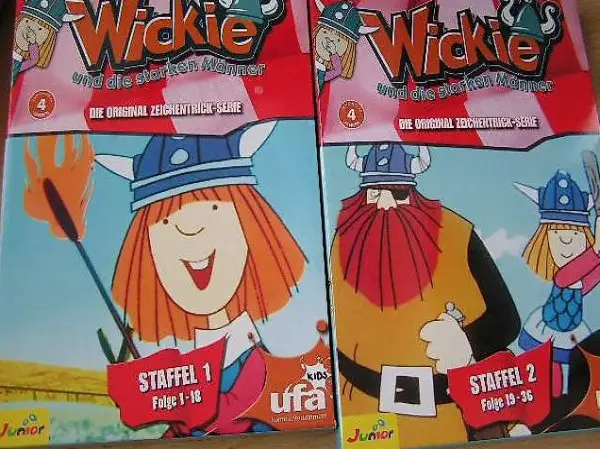 DVD Wickie und die starken Männer komplett (ab 4 Jahre)
