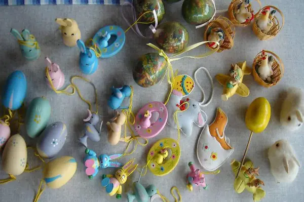  Osterdecorationen sehr viele