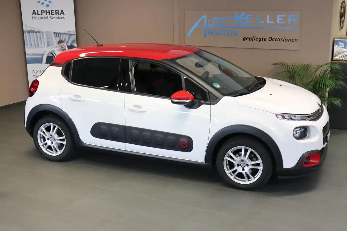 citroen c3 1.2 puretech shine