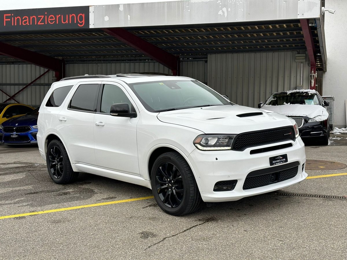 dodge durango r/t