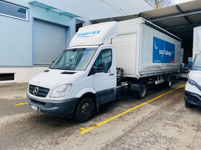 MERCEDES-BENZ, Sprinter 518CDI SZM 3665, Sattelkupplung
