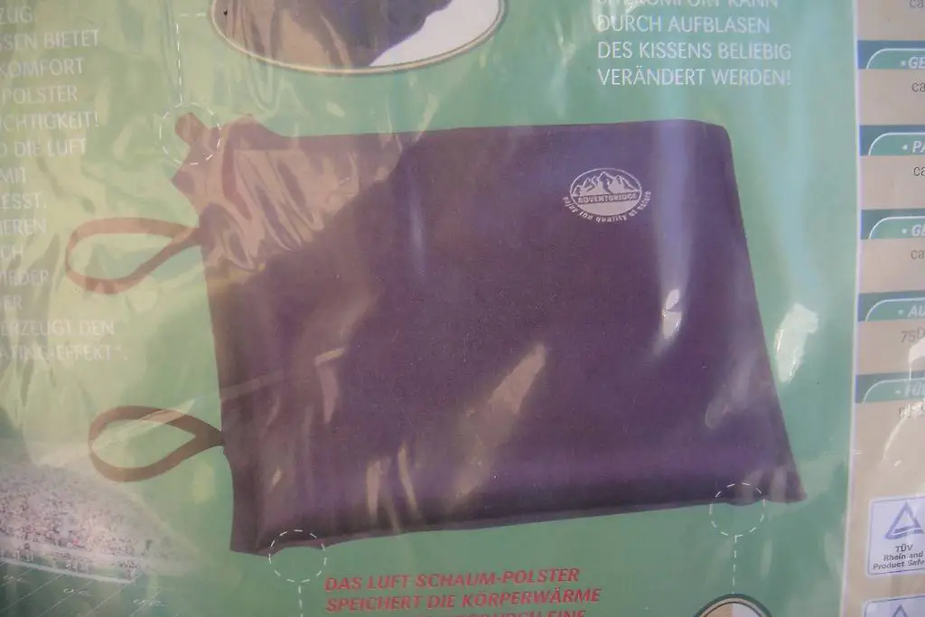 Sitzkissen selbstaufblasend NEU
