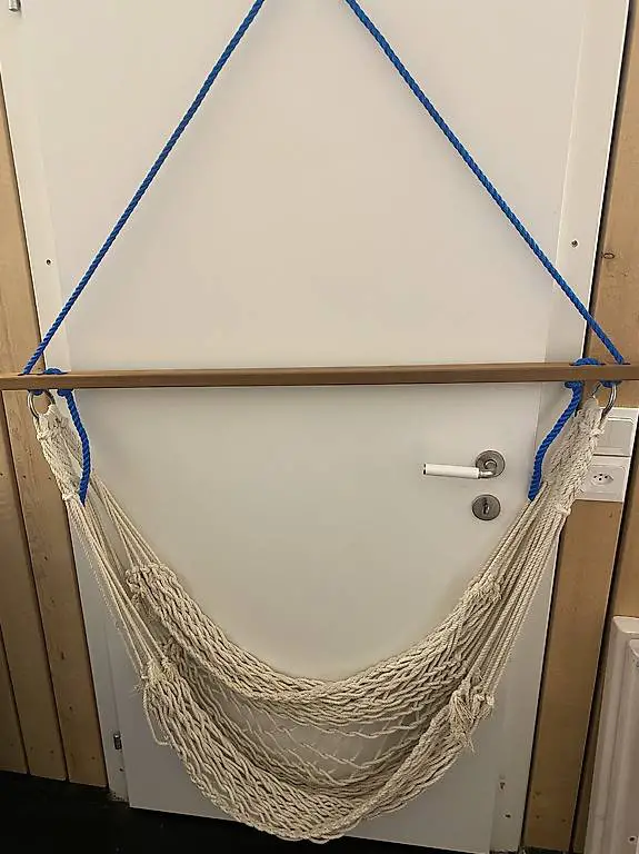 Hängesitz aus Baumwolle