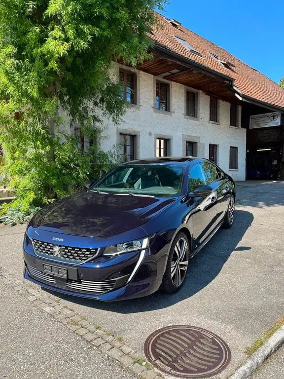 peugeot 508 1.6 puretech gt