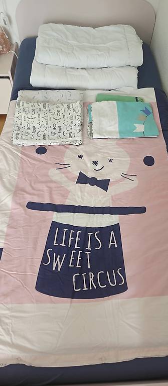 Kinderbettdecken 100x135 mit Überzug
