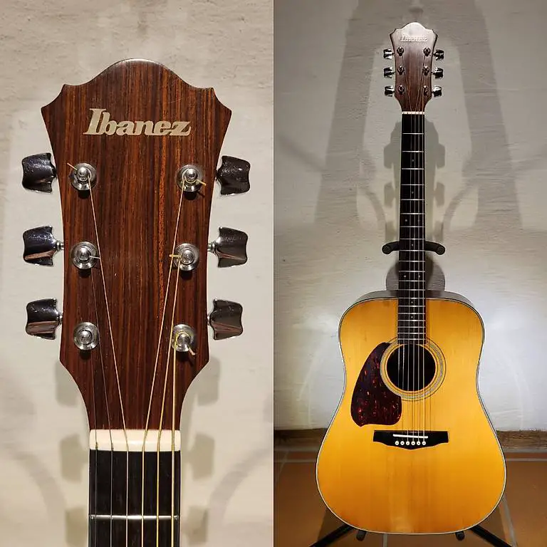 Western Gitarre Ibanez V300L Linkshand