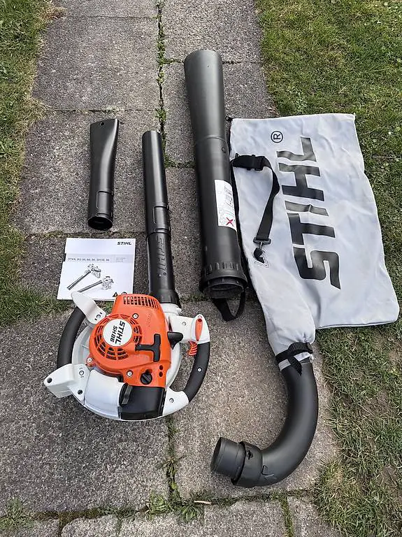 Neuwertige Laubläser und Laubsäge STIHL SH 86, Buhjar 2021
