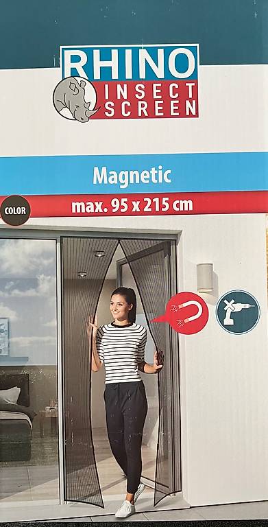 Fliegengitter Balkontür ohne Bohren, neu