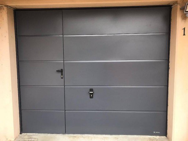 Kipptor isol., m. Türe, NEU, 500.-- Rabatt, Falschbestellung