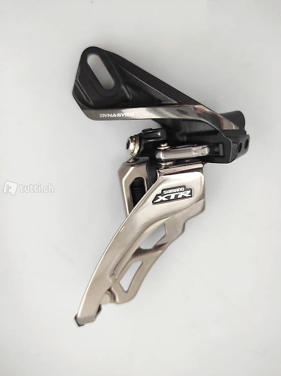 Shimano XTR FD-M9000-D 3x11s Umwerfer / Dérailleur MTB