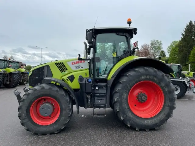 claas - tracteur - axion 840