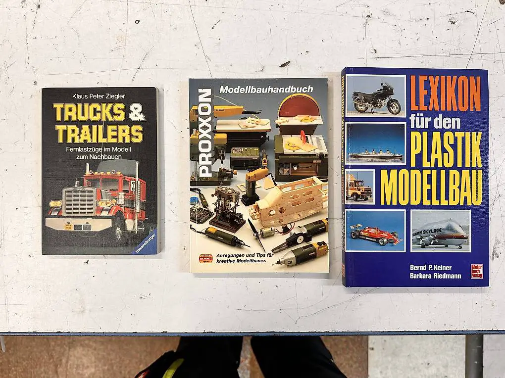 Modellbau Bücher