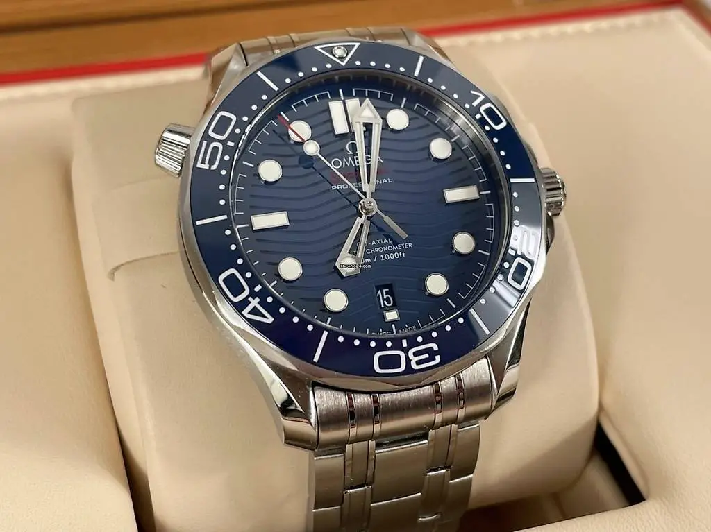 Omega Seamaster Diver 300m