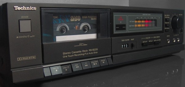 Kassettendeck Tape Deck 4 Spur 5 Pol Anschluss Altes System