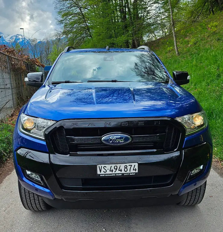FORD Ranger DKab.Pick-up 3.2 TDCi 4x4 Wildtrak