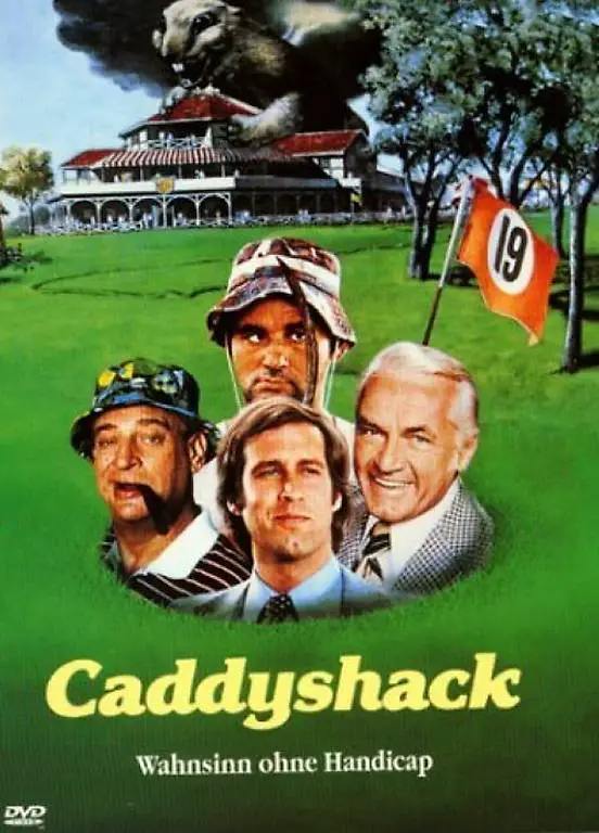 Dvd Caddyshack - Wahnsinn ohne Handicap (1980)
