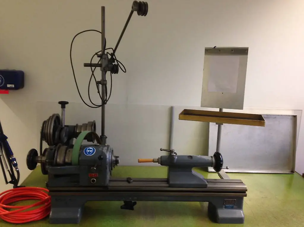 Drehbank Schaublin 102 TO