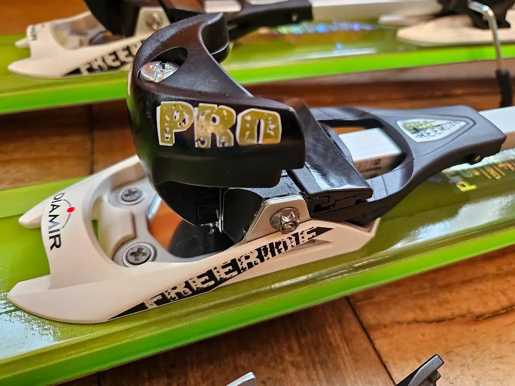 NEUE Fritschi Diamir Freeride Pro olive Skibindung/Tourenski