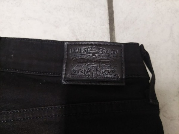 Klassische Levis/Levi"s high waist skinny Jeans, W27 L32