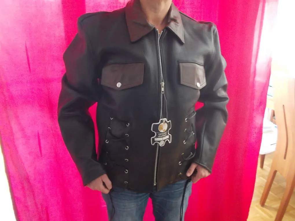 Lederjacke Töffjacke