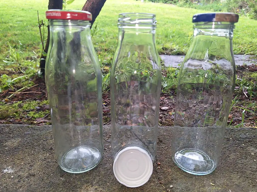 Einmachflaschen 24 Stück a 500ml