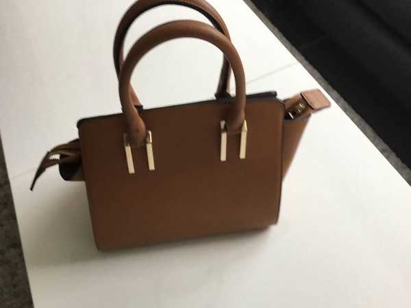 HANDTASCHE BRAUN