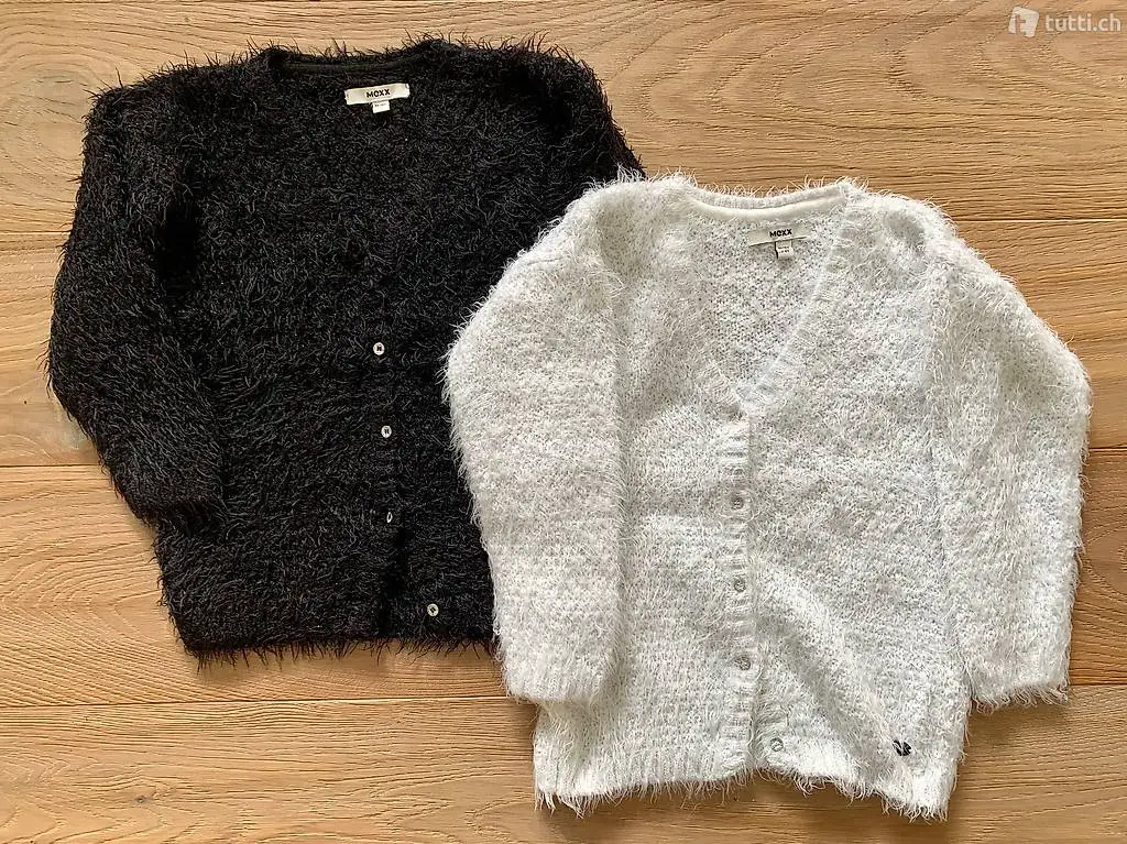 Zauberhafte Strickjacken von MEXX - Grösse 98/104 - 110/116