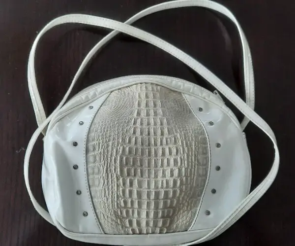 Damenhandtasche weiss von Picard