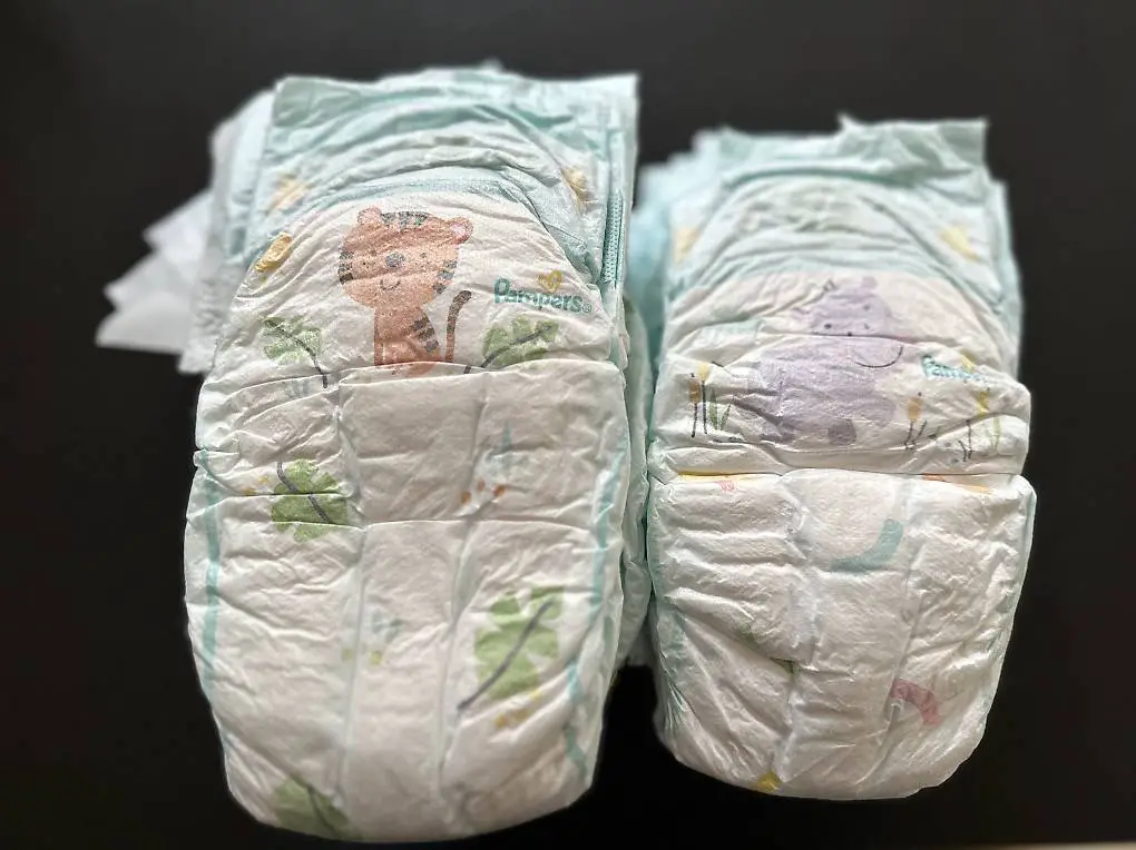 Pampers Windeln 7