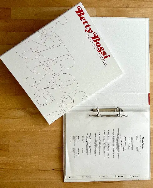 Betty Bossi Magazin-Hefte Sammelordner 2 Stück