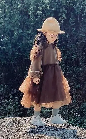 Original japanisches Kleid von der Marke IMAKOKONI Grösse 100