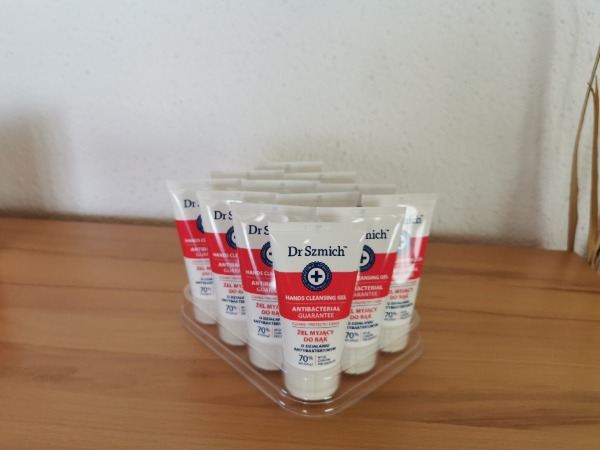 12 x 50 ml Handreinigungsgel mit Aloe Vera, definfizierend