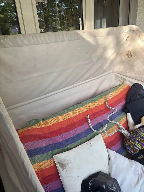 Gartensofa/Bett (nur Sofa)