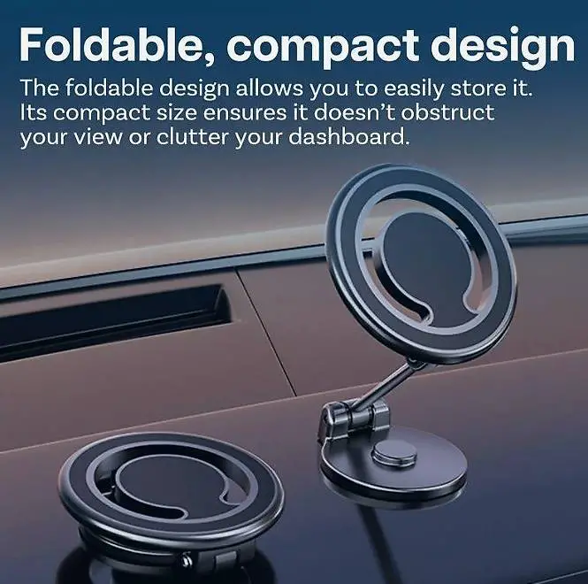 Portofrei Handy halterung Auto MagSafe Auto 360° für iPhone