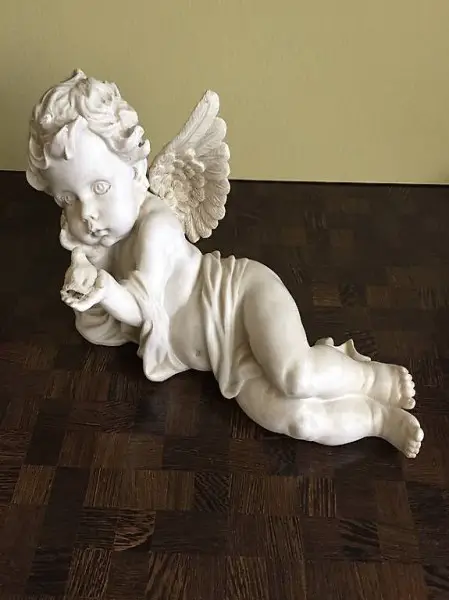 ENGEL LIEGEND, RARITÄT..