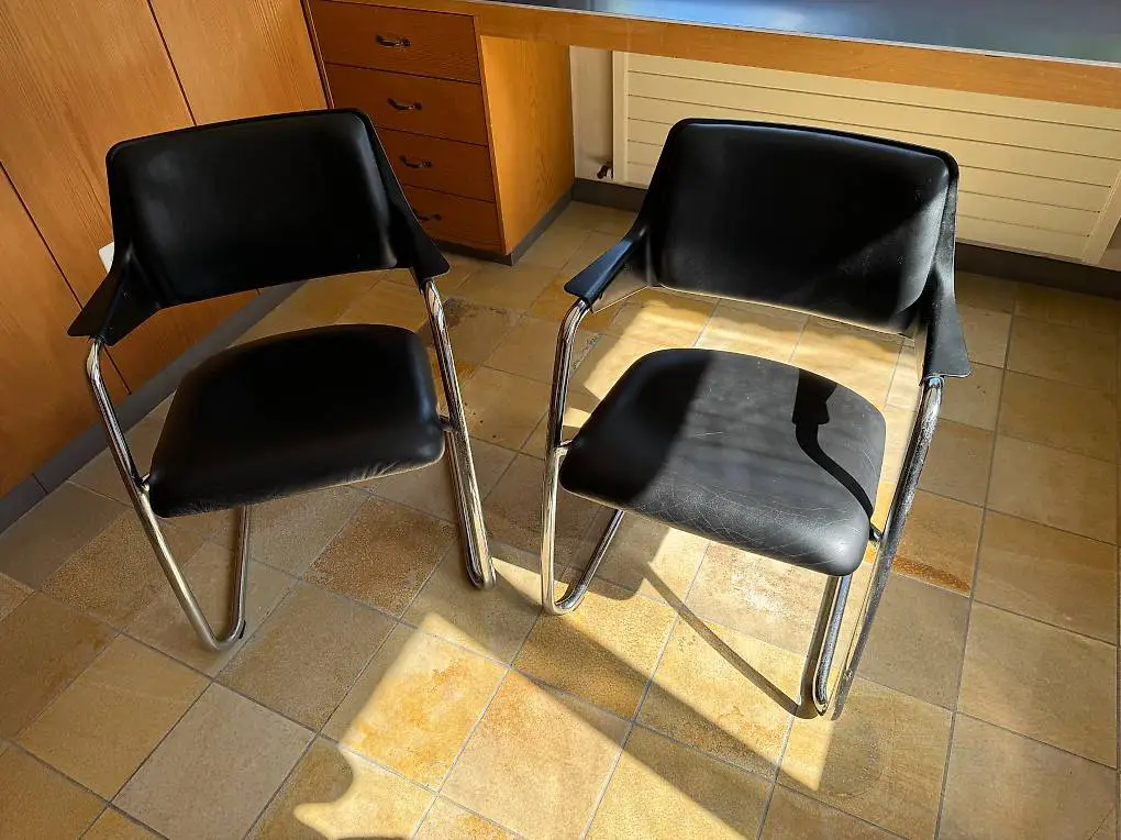 Girsberger, Freischwinger-Stühle, top Qualität