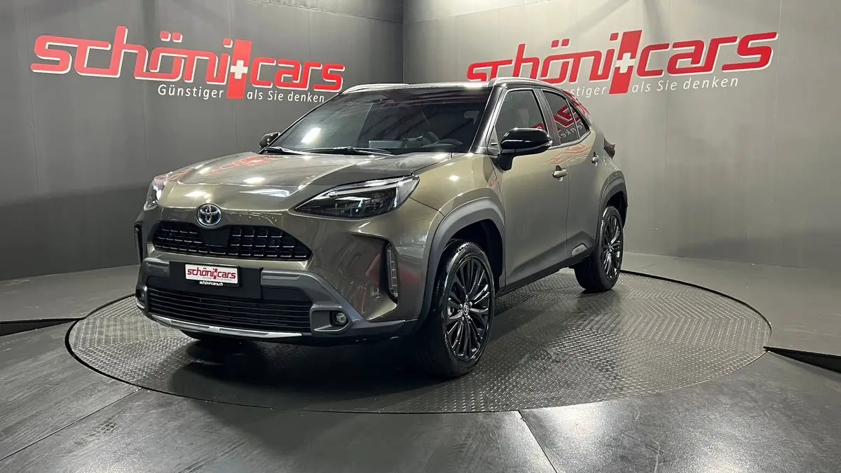 TOYOTA Yaris Cross 1.5 Adventure e-CVT AWDi